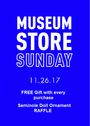 Museum Store Sunday2